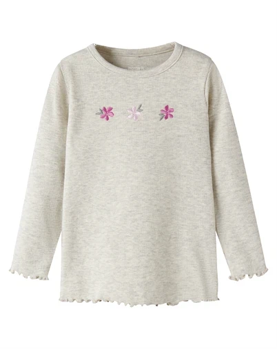 Name It - NMFDari Slim Top - Peyote Melange